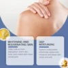Bleaching Cream Private Parts Underarm Whitening Dark Spots Removal Melanin Even Skin Tone Brightening Knees Joint Body Lotion 3