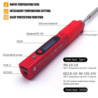 Pine64 CN Version Pinecil V1 Soldering Iron Portable Programable Welding Tools Adjustable Temperature Digital Solder Station - Image 4