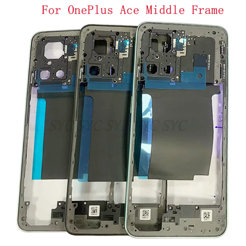 Middle Frame Center Chassis Phone Housing For OnePlus Ace Frame Cover