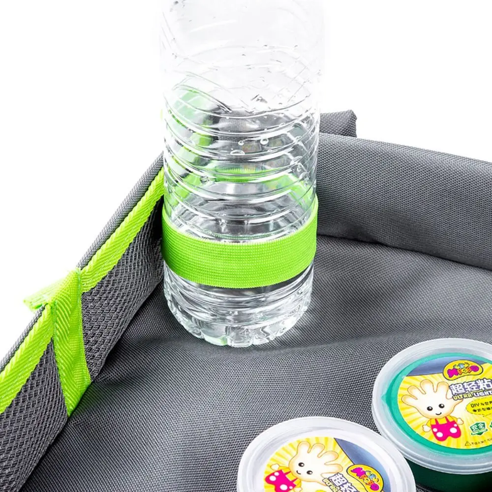 Waterproof Snack Tray Baby Car Seat Tray Dining Ox Cloth Kids Toy Holder Desk PVC Car Table Dining Plate