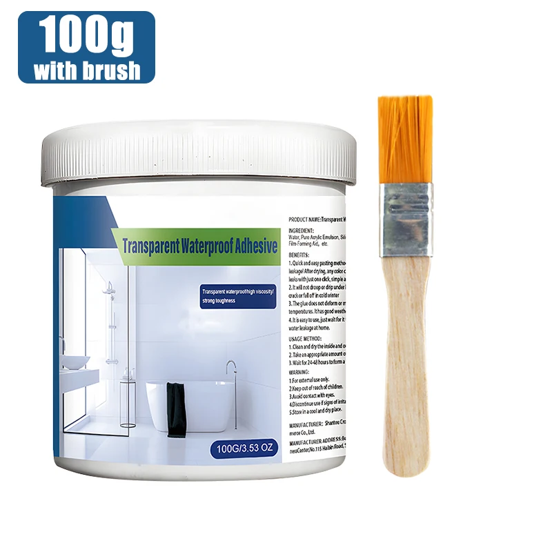 100g with brush