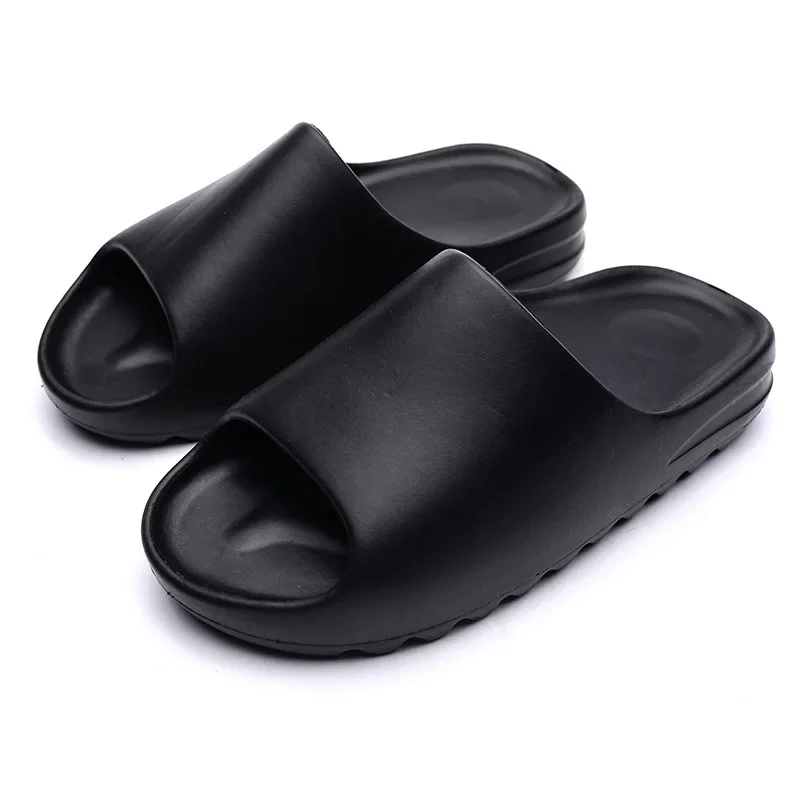 Yeezy Coffeeslide Unisex Outdoor Non-slip Coconut Fiber Slippers Trendy Summer Wear Eva Sole Men's Slippers 5