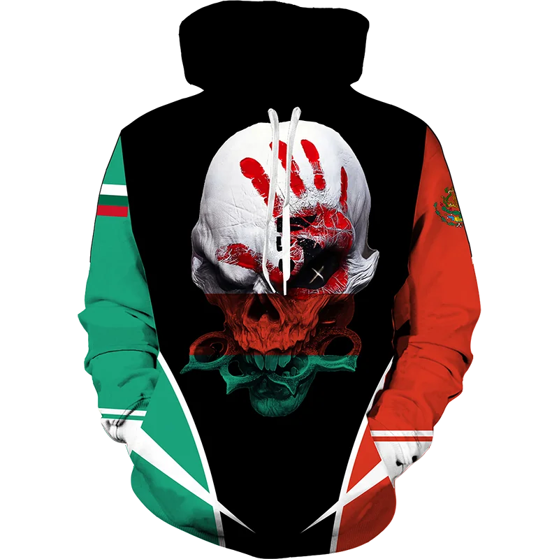 

Мужская толстовка с капюшоном и круглым вырезом, с 3D-принтом