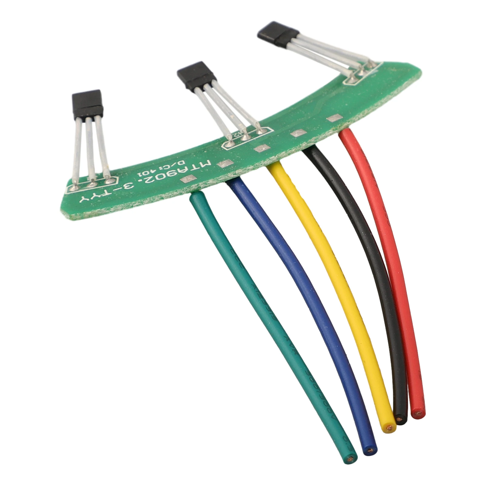 Elektrofahrzeug 500-2000 W Hall-Sensor für 3-Rad-Motorserie Motoren Hall-Sensor PCB Board Kabel Ersatzteile Zubehör – Detail 3