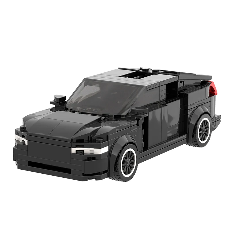 Lego Technic Tesla modèle X Noir