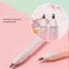 1+3Pcs Macaron Dispensing Pen Student Diy Hand Account Manual Quick-drying Glue Dispensing School Office Supplies Stationery 2