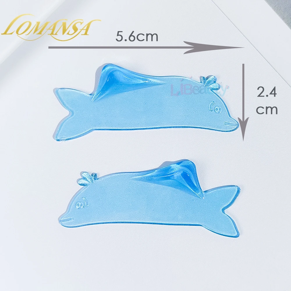 Eyelash Accessories Eyelash Extension Supplies Lomansa 1 Pair New Dolphin Shape Reusable Silicone Eyelash Perm Lash Rod Shield Lash Softening Pads Eyelash Curler Makeup Tool