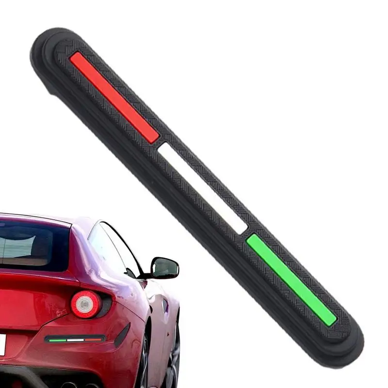 

Door Edge Guards Portable Tricolor Adhesive Car Door Strip Universal Non-Fading Flexible Car Bumper Protector PVC Anti-Scratch