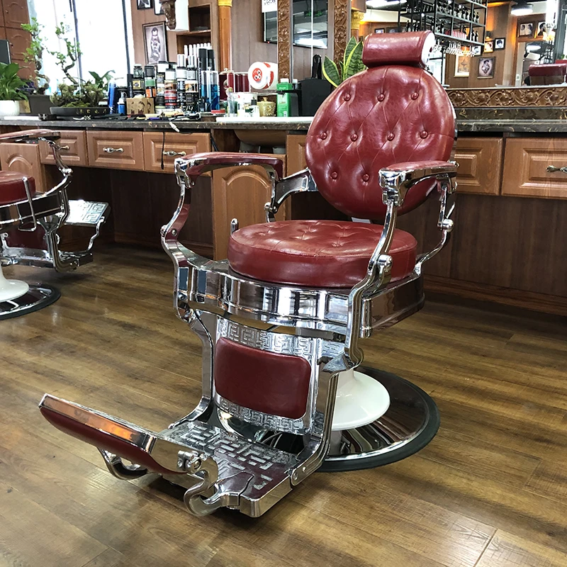 Barbershop Adjustable Barber Chair Shampoo Wash Recliner Beauty Barber Chair Accesories Silla De Barbero Hair Salon Furniture pedicure chairs recliner hairdressing wash barbershop high barber accesories styling chair cadeira ergonomica beauty furniture