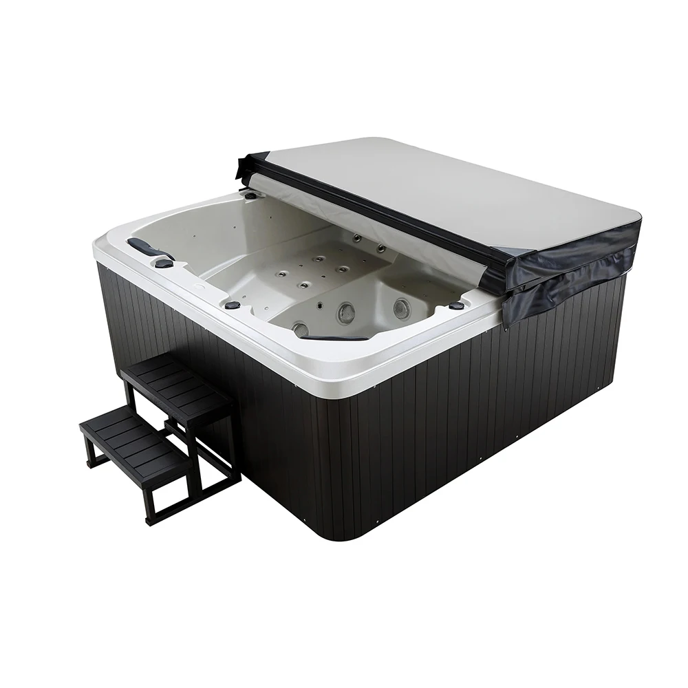 Outdoor Spa Hot Tub Europe Balboa Control 140 Jets Whirlpool With Jacuzzier Function 3
