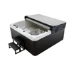 Outdoor Spa Hot Tub Europe Balboa Control 140 Jets Whirlpool With Jacuzzier Function 3