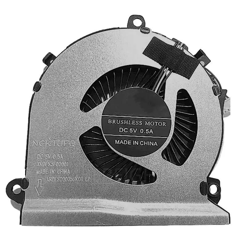 Quiet Laptop Cooling Fan Replacement Air Cooler
