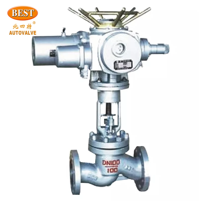 

CJ Series Flanged Carbon Steel, Stainless Steel Electric Globe Valve