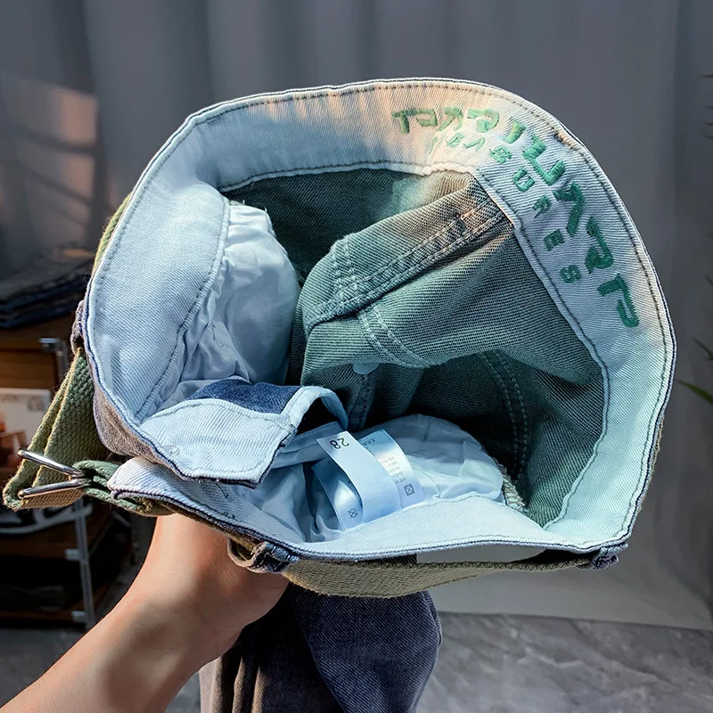 Рисунок 3 - Новинка 2024, мужские джинсы высокого класса