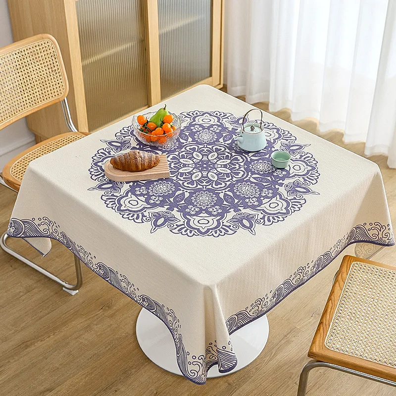 Nappe Table Carre Tissu 200x200 - Nappes De Table - AliExpress