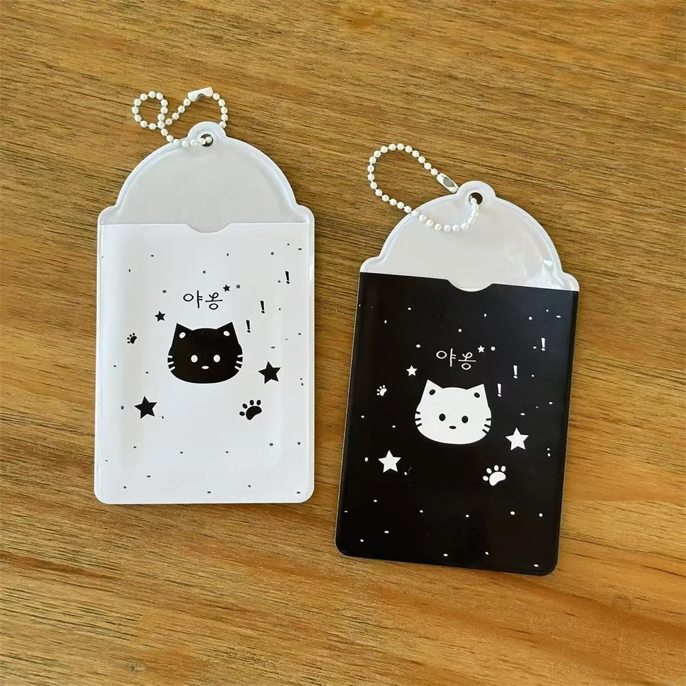 Ins-Style Kpop Star Karten-Schutzhülle Schlüsselanhänger Anhänger 3 Zoll Idol Fotokartenhalter Buskarten-Etui – Detail 21