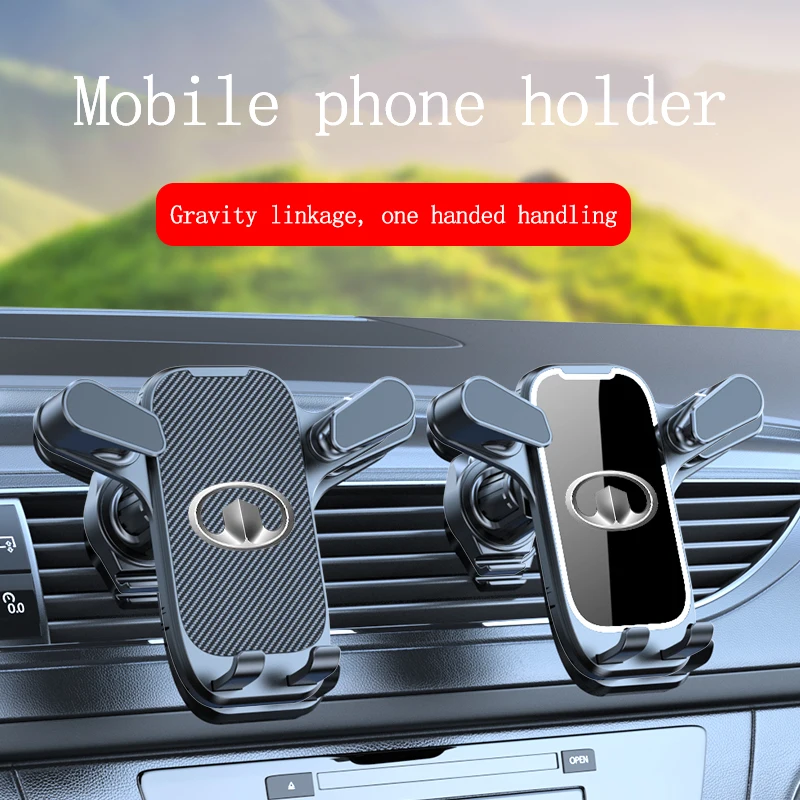 

For Great Wall M4 STEED Poer Wingle Poer GWM Dargo Haval H6 Car Air Vent Mount Clip GPS Support Accessories Gravity Phone Holder