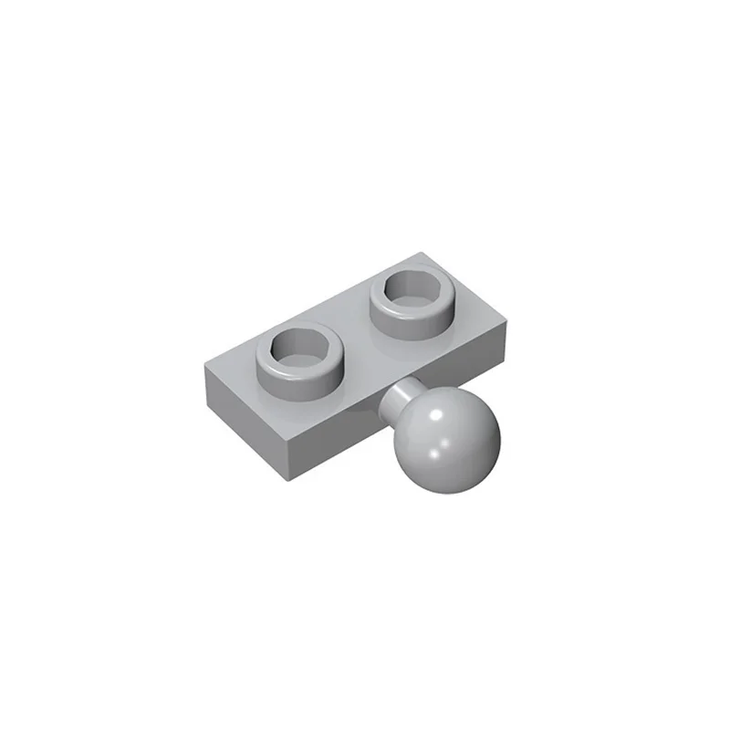 100개 14417 MOC 부품 플레이트 개조형 1x2 측면 토우볼 포함 호환 브릭 어린이 장난감 선물 DIY 조립 블록 파티클