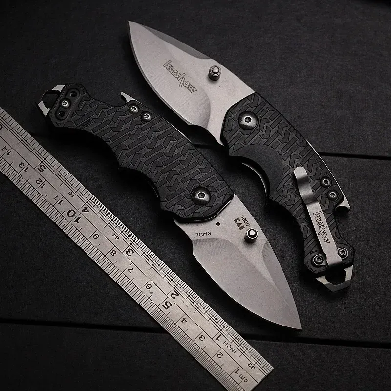 USA-7cr13 folding knife home self-defense folding pocket tool knife outdoor camping portable folding knife