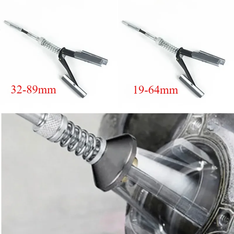 Car Engine Cylinder Honing Tool 19-89mm Three-jaw Adjustable Brake Cylinder Burnisher Hone for Grinding Holes Friction cylinder hone tool
