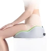 Deodar Memory Foam Sit Bone Relief Seat Cushion for Butt Lower Back Hamstrings Hips Ischial Tuberosity Reduce Fatigue for Chair 3