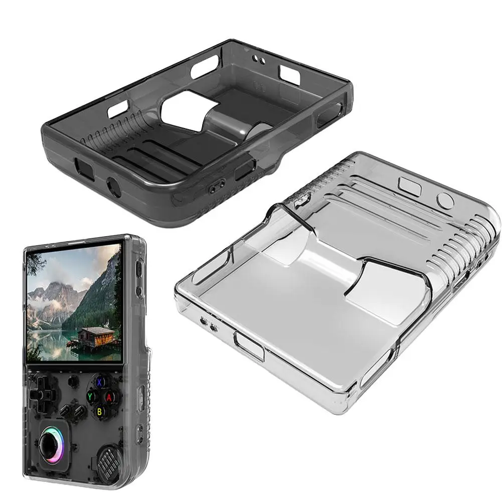 Transparent Shockproof TPU Protective Case, Anti-Scratch Clear Shell Full Protection Accessory