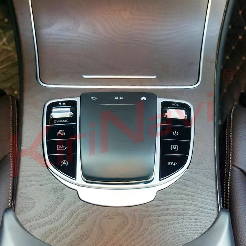 Kirinavi auto myš knoflík joysticku auto pro mercedes benz eulerovo císlo třída C třída GLC 2015 2019 vito vnitřní modifikovaná pivot ovládání