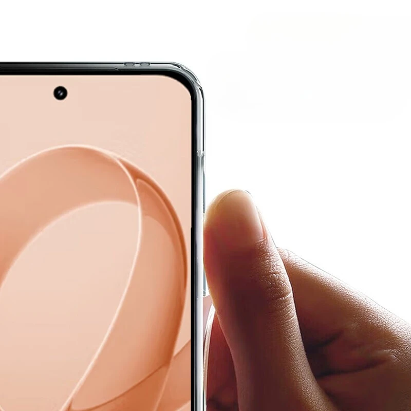 Sleek Transparent Soft TPU Silicone Protective Phone Case