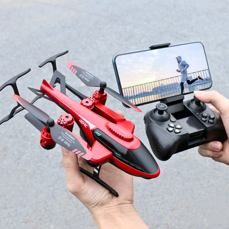 V10 RC 미니 드론, 4k 전문 HD 카메라, 와이파이 FPV 드론, HD 카메라, RC 헬리콥터, 쿼드콥터 드론 장난감, 신제품
