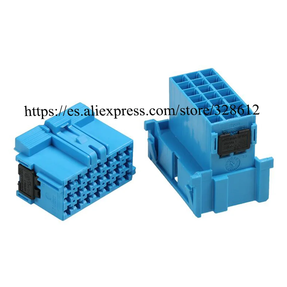 

100PCS 1-967630-2 1-967622-2 car female male connector waterproof socket 21Pin automotive plug include terminal seal