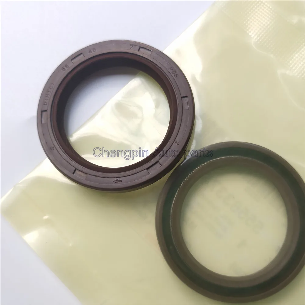 (10pcs/lot) Engine Camshaft Oil Seal Original OEM 55563374 55579838 Size 35*48*7 For Chevrolet CRUZE 1.6 2009 PC Epica Excelle