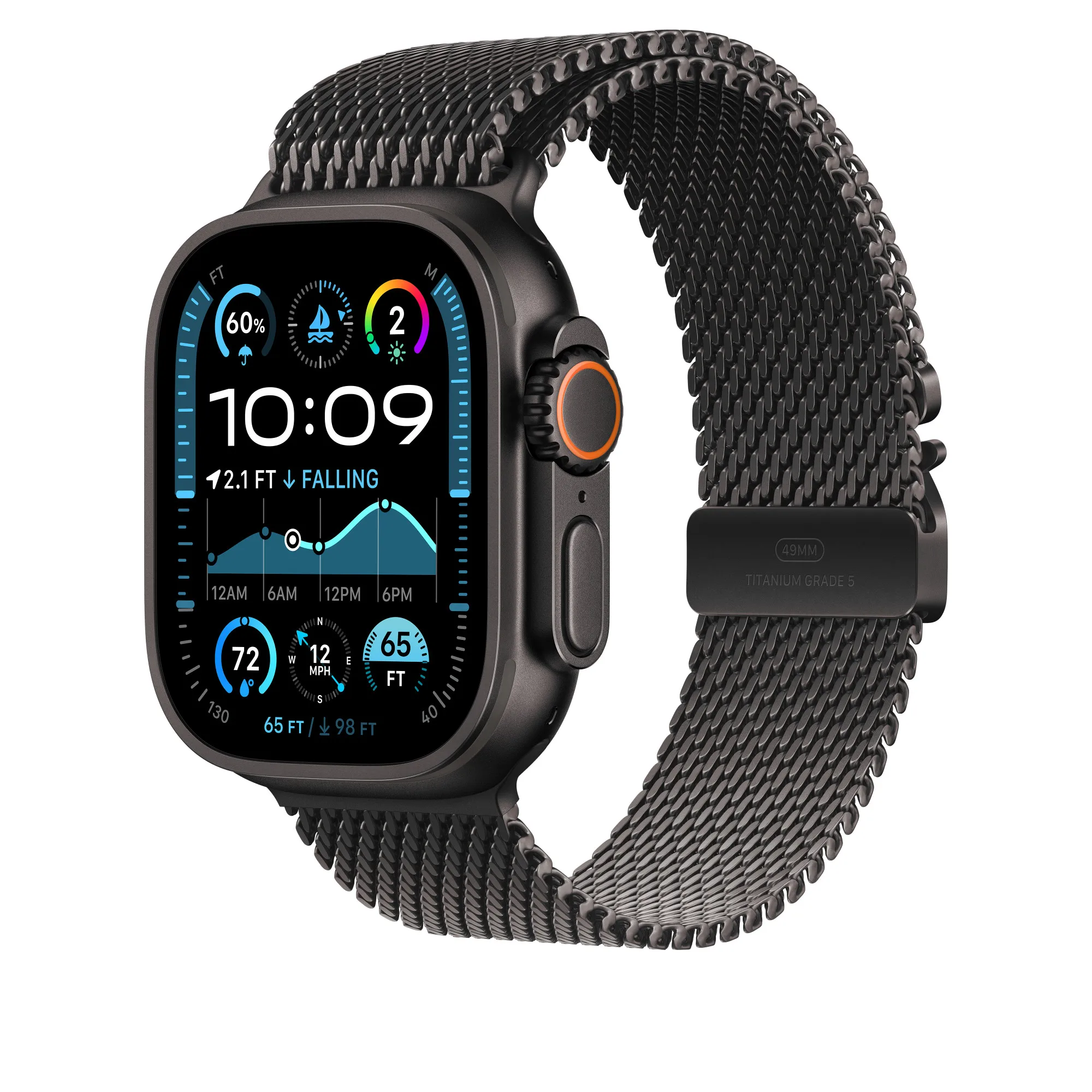 Milanese Loop Stainless Steel Watch Strap Bracelet