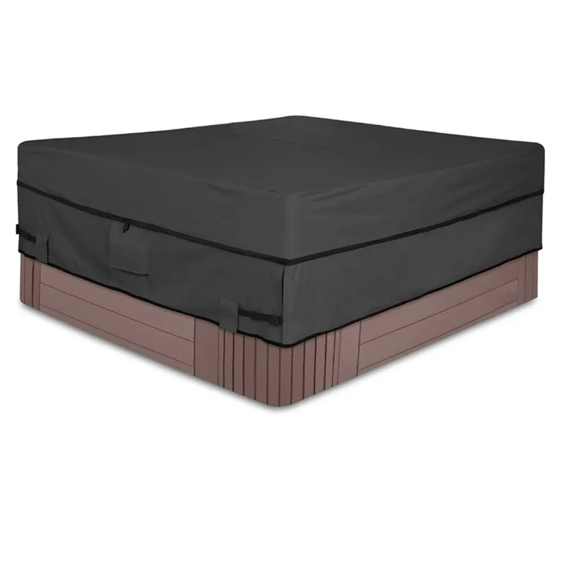 

Square Spa Pool Dust Cover Set, Hot Tub, Outdoor Furniture