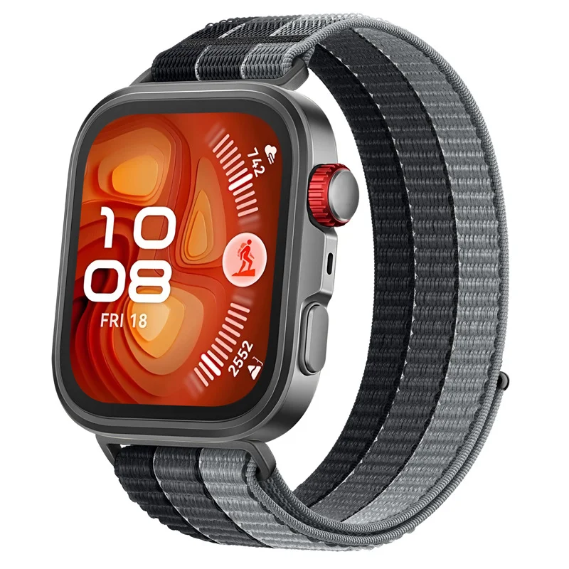 Nylon Loop Woven Sports Smartwatch Wristband