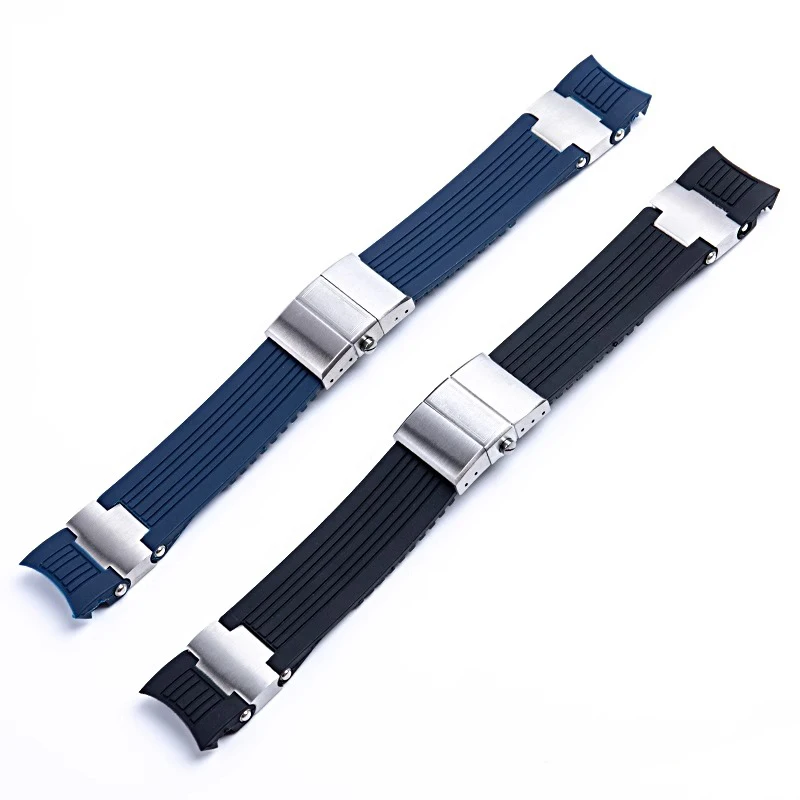 Pulseira De Silicone Para Relógio 21mm | Resistente à Água E Confortável | Inclui Ferramentas