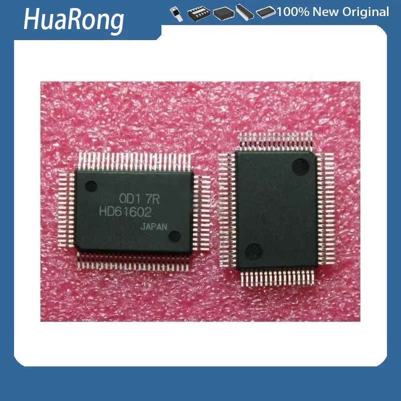 Новинка 1 шт.-5 шт. HD61602 HD61602R QFP-80