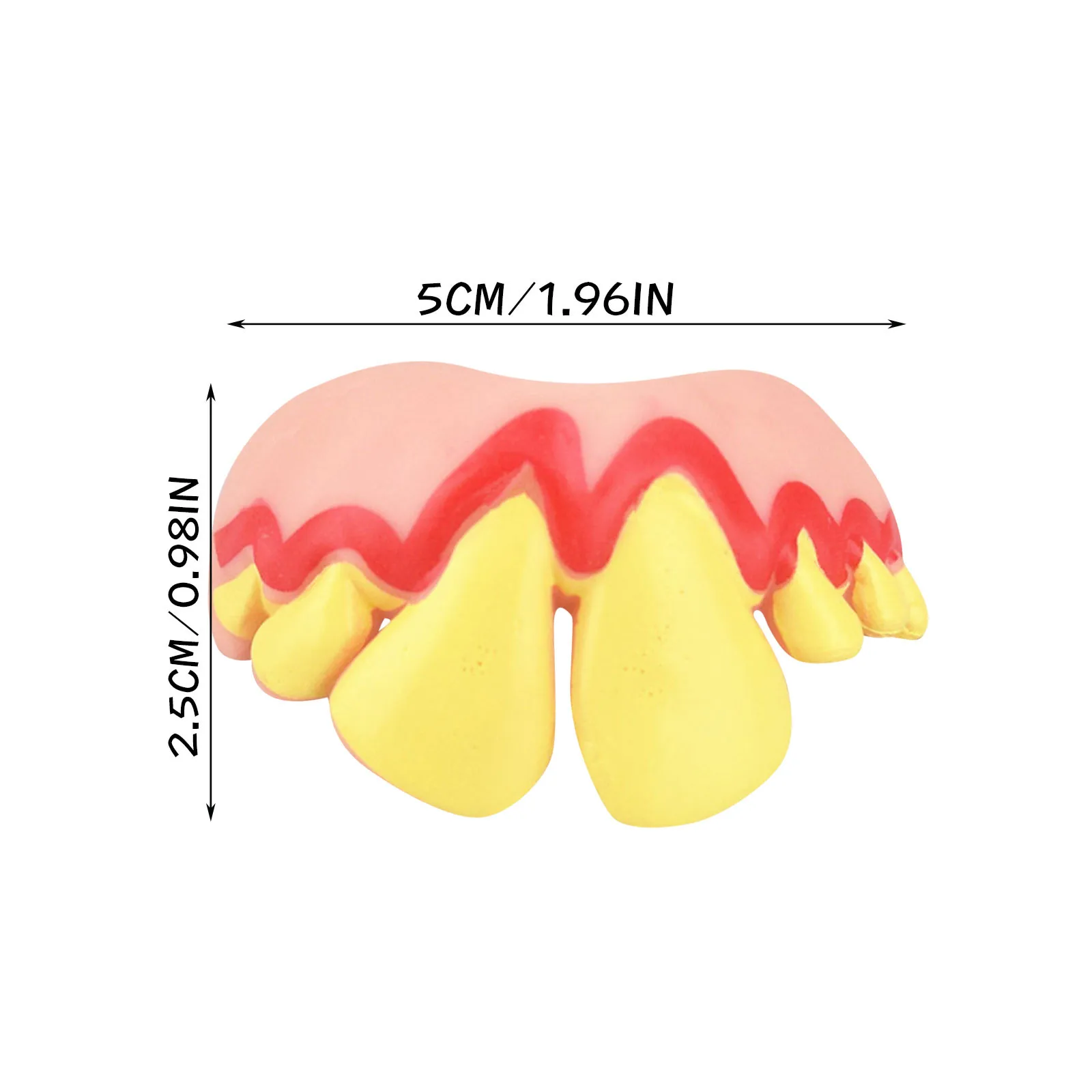 Title 22, Funny False Teeth For Pet Dog Decoration Access...