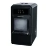 Crunchy Chewable Nugget Ice Maker, 44lbs per day, Auto Self Cleaning, Black Stainless 1