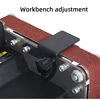 Mini Belt Machine 220V Electric Sanding Polishing Grinding Machine Multifunctional Grinder Belt Sander 7 Gears Sand-Belt Machine 3