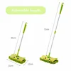 Children's Cleaning Tools Play House Mini Simulation Broom Mop Dustpan Set Kindergarten Pretend Play Sweeping Toys Combination 6