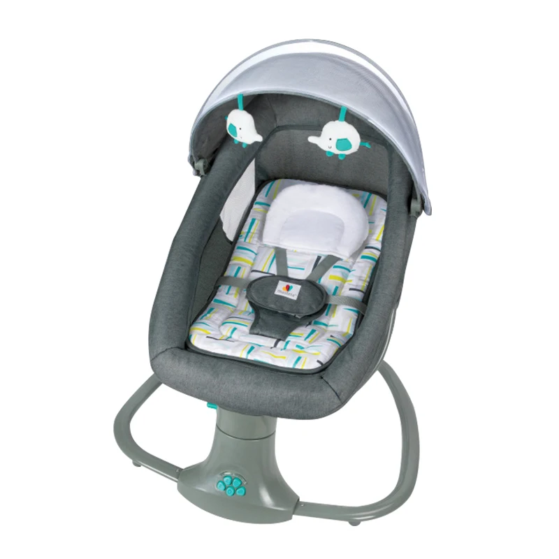 Quilola balancelle électrique pour bébé balançoire et chaise longue  balancelle pour