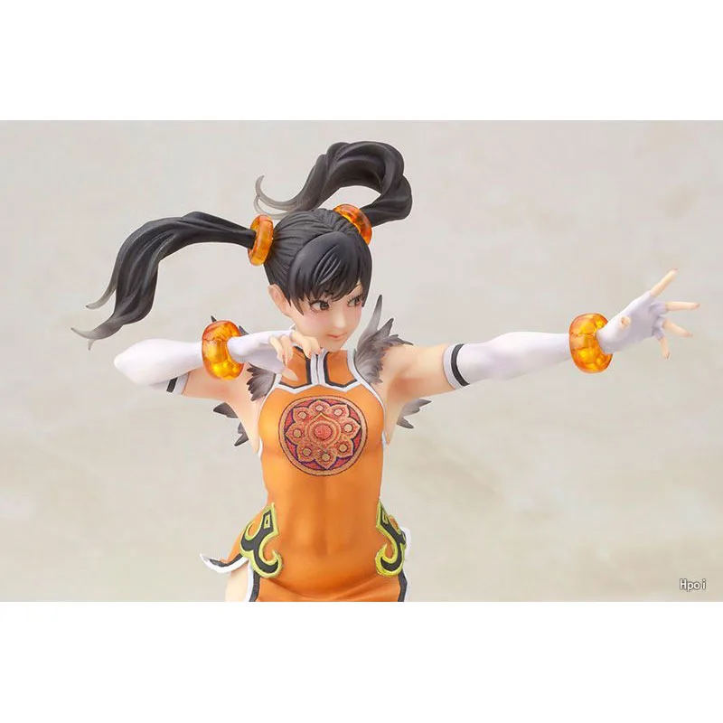Original Genuine Kotobukiya Tekken Bishoujo Statue Ling Xiaoyu 1/7
