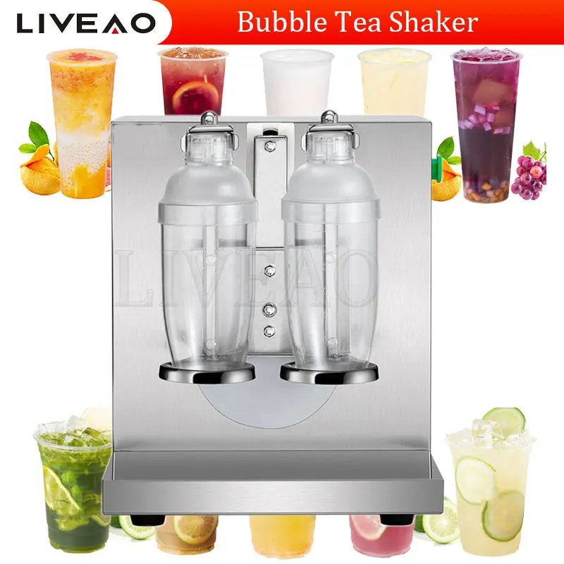 

Коммерческий Миксер с двойной головкой из нержавеющей стали для молочной коктейльной машины