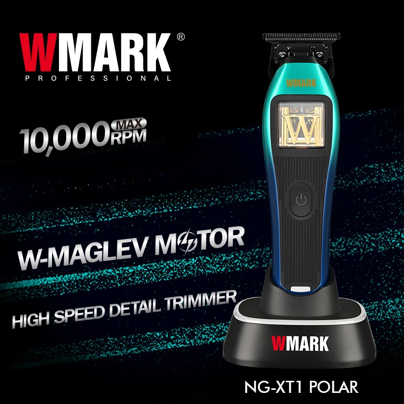 WMARK W-MAGLEV MOTOR バリカン Amazon.com: WMARK Professional