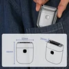 DOCO men's Mini Electric Shaver Beard Trimmer Strong Power IPX-6 Waterproof Reciprocating Wet-Dry Use Boyfriend Gift 5