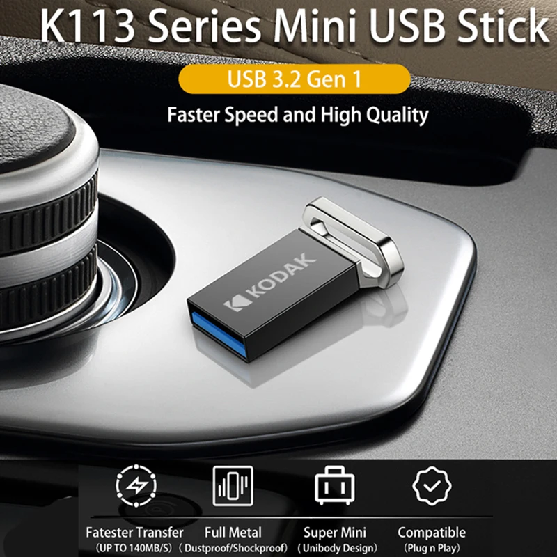 Рисунок 3 - 100% KODAK супер мини USB флэш-накопитель