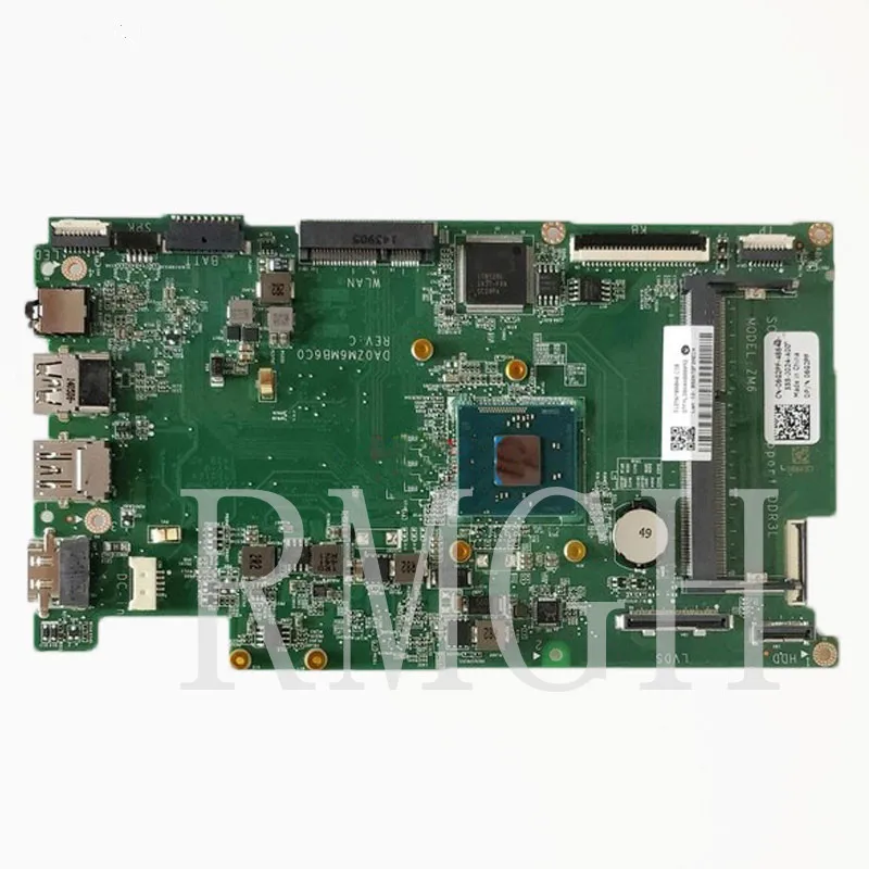 

DA0ZM6MB6C0 для DELL Inspiron 11 3138 Материнская плата ноутбука CN-06G2PF 6G2PF материнская плата протестирована на 100%