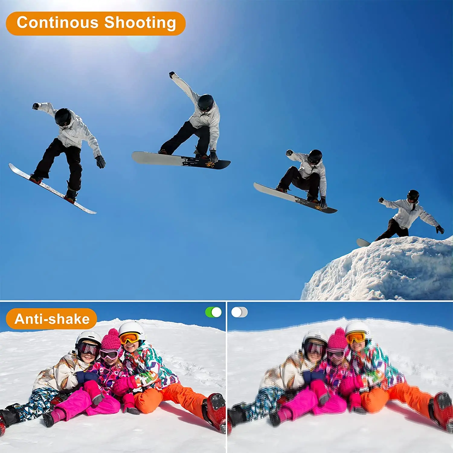 44MP Cameras 2.4 inches digital Camera HD 1080P Rechargeable Cameras with 16x Zoom Compact Camera for kids Girls camera digit - Image 5