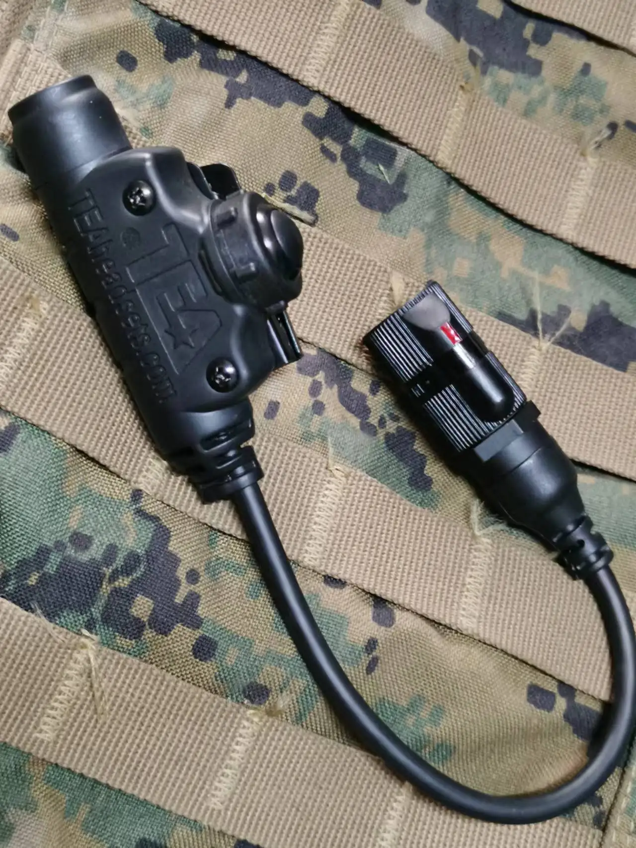 ☆TCA 実コネ付きPTT U94タイプ 黒 レプリカスイッチ 新品 【公式通販】
