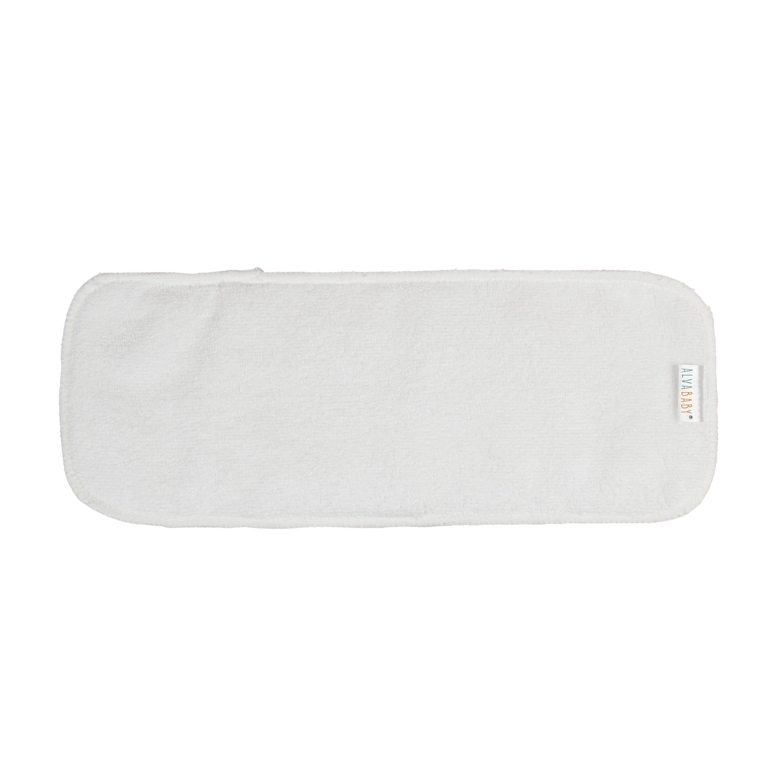 10 pieces/lot ALVABABY Absorbent 3 layer Microfiber Insert Reusable Baby Diaper Insert